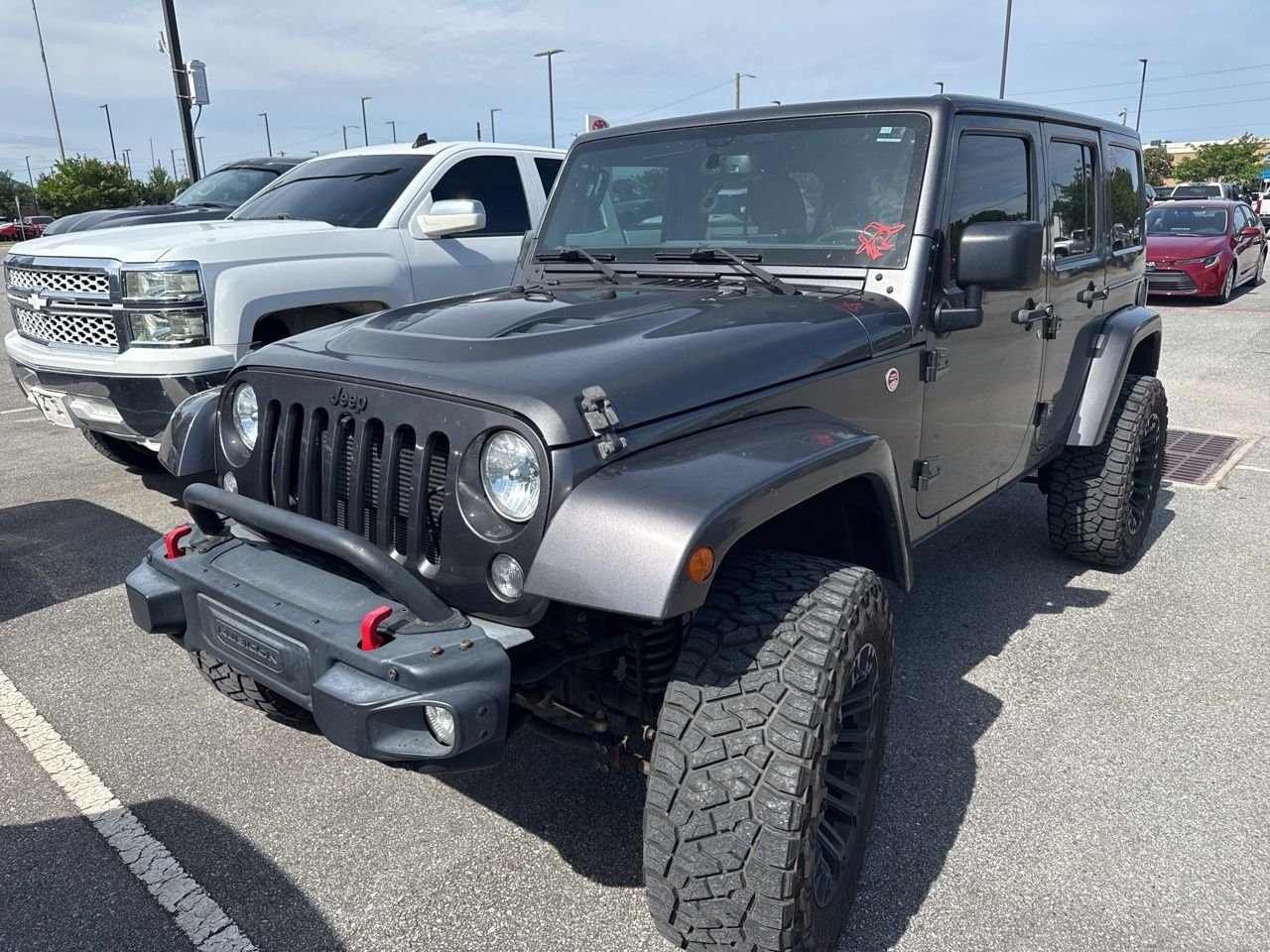 2016 Jeep Wrangler Rubicon Hard Rock's photo