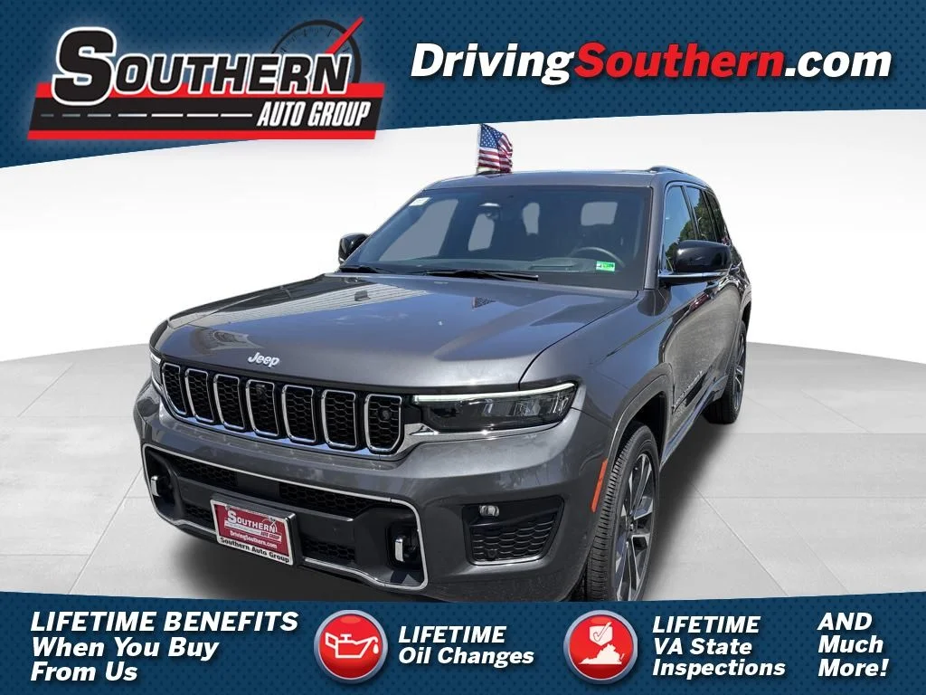 2025 Jeep Grand Cherokee