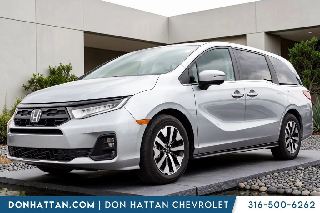 2025 Honda Odyssey EX-L's photo