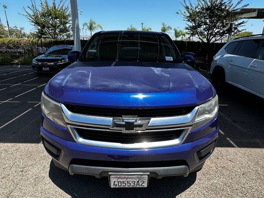 Used 2016 Blue Chevrolet LT image 4