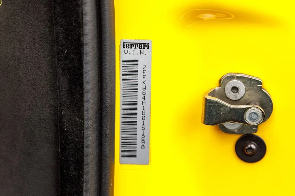 Used 2008 Giallo Modena Ferrari Scuderia image 31