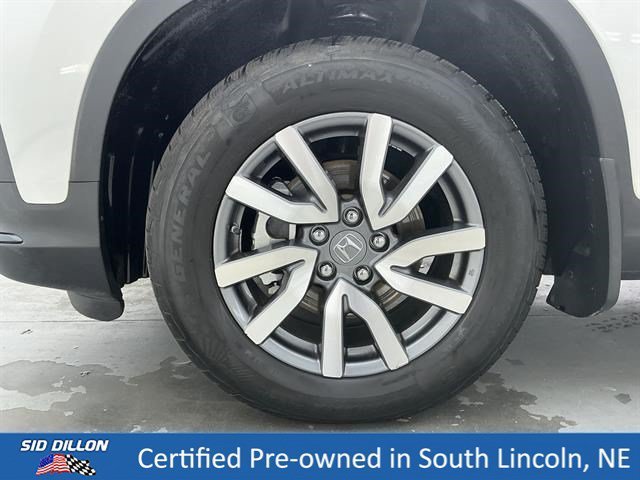 Certified Used 2021 White Honda EX-L image 18