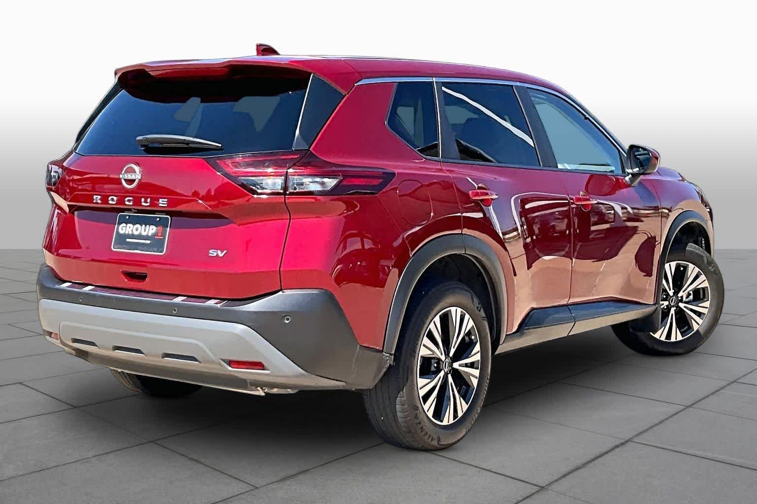 Certified Used 2023 Scarlet Ember Tintcoat Nissan SV image 12