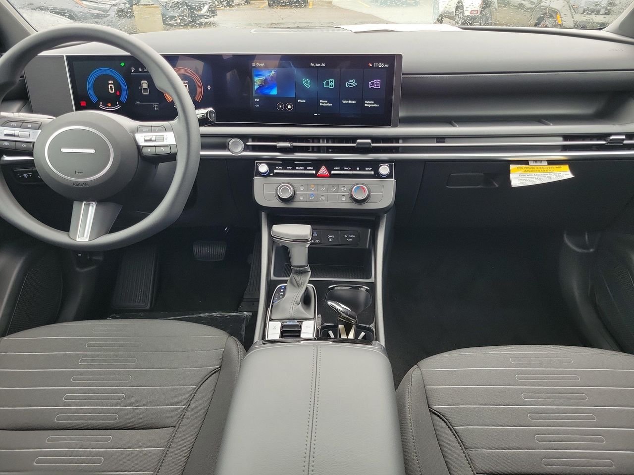 New 2026 Hampton Gray Hyundai SE AWD image 9