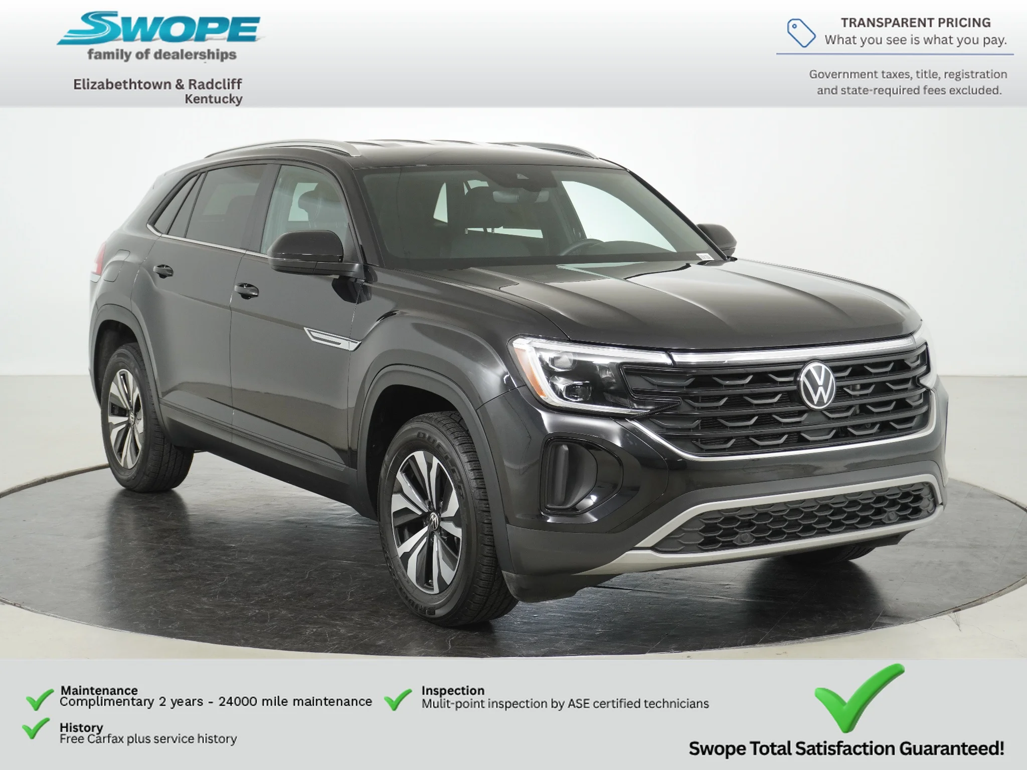 2024 Volkswagen Atlas Cross Sport