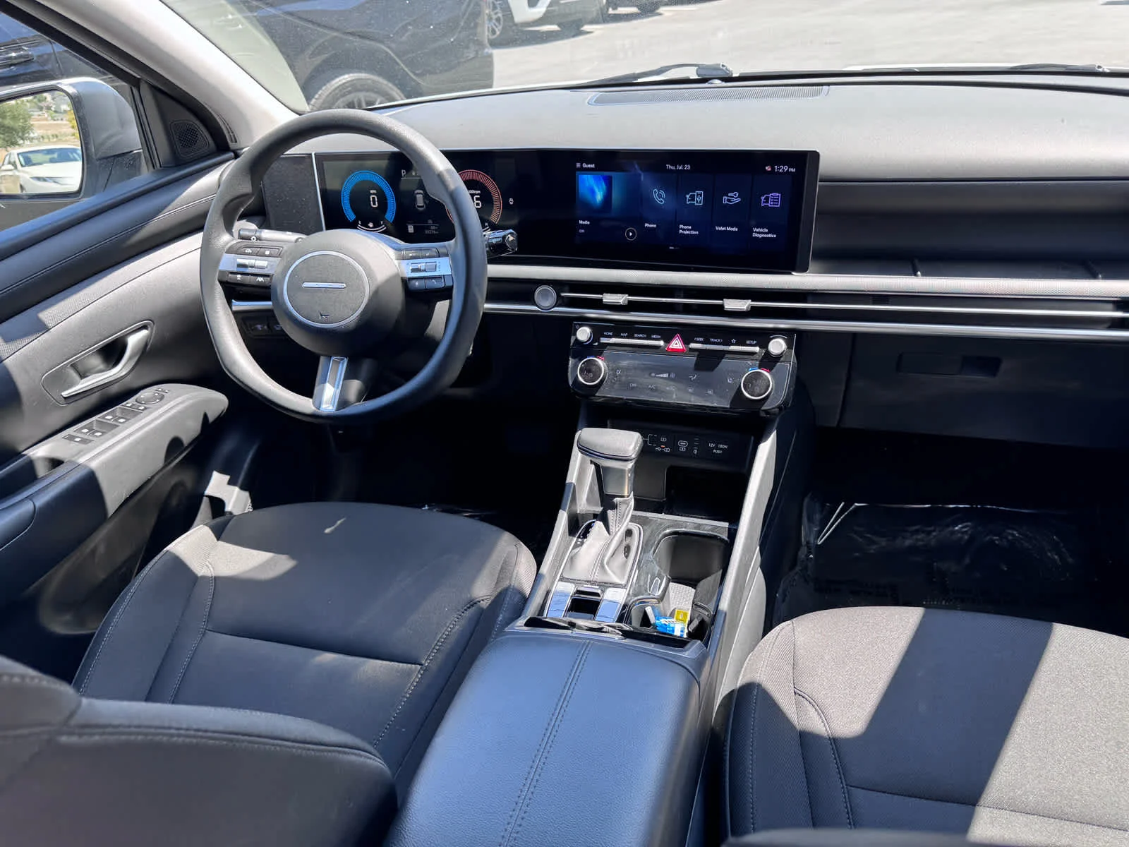 Certified Used 2025 Serenity White Pearl Hyundai SEL image 20