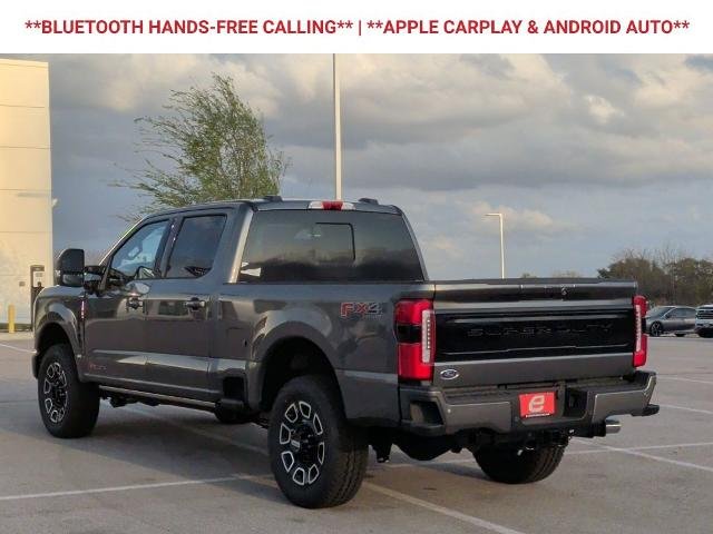 New 2026 Carbonized Gray Metallic Ford F-250® Platinum® image 61