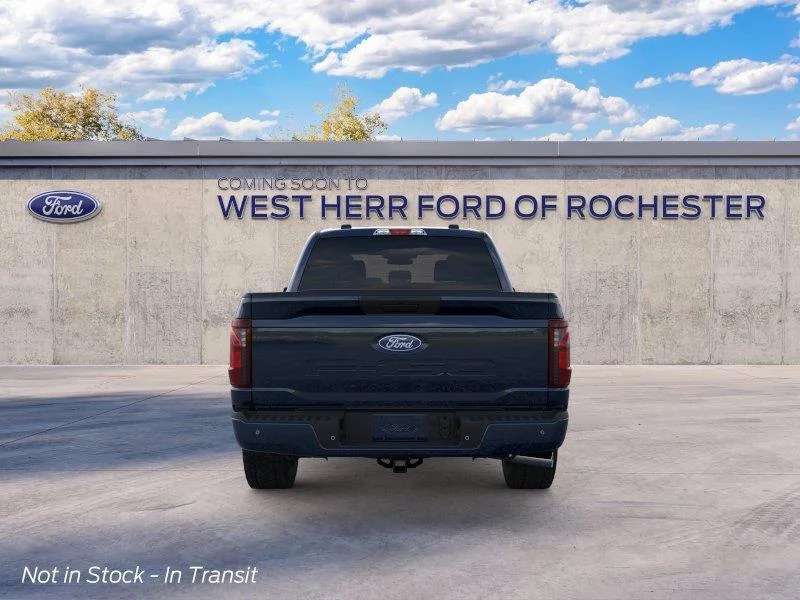 New 2026 Antimatter Blue Ford XLT image 6