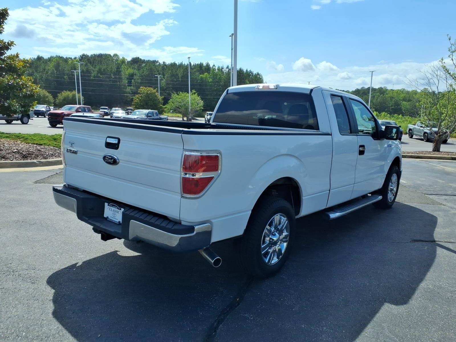 Used 2010 Ford F-150 XL with VIN 1FTEX1C80AKB24316 for sale in Henderson, NC