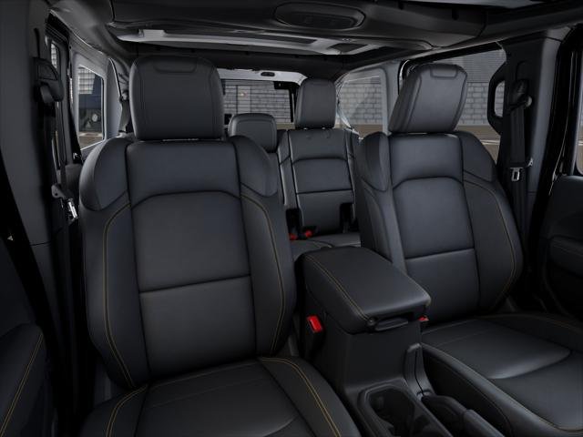 New 2026 Black Clear-Coat Exterior Paint Jeep Sahara image 21