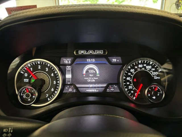 Used 2025 Black Ram Laramie image 17