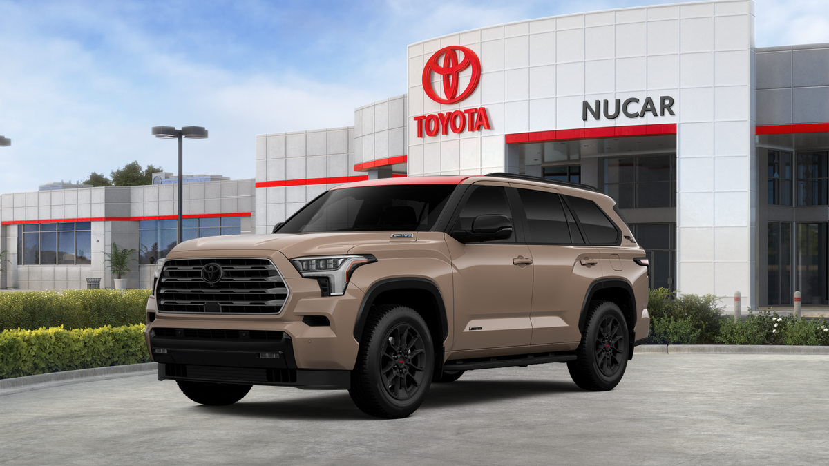 2026 Toyota Sequoia — photo 9