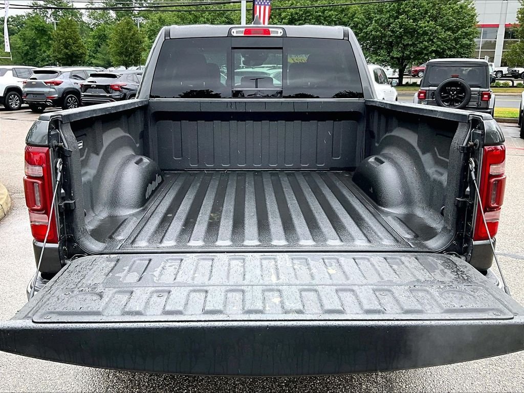 Used 2021 Gray Ram Laramie image 28