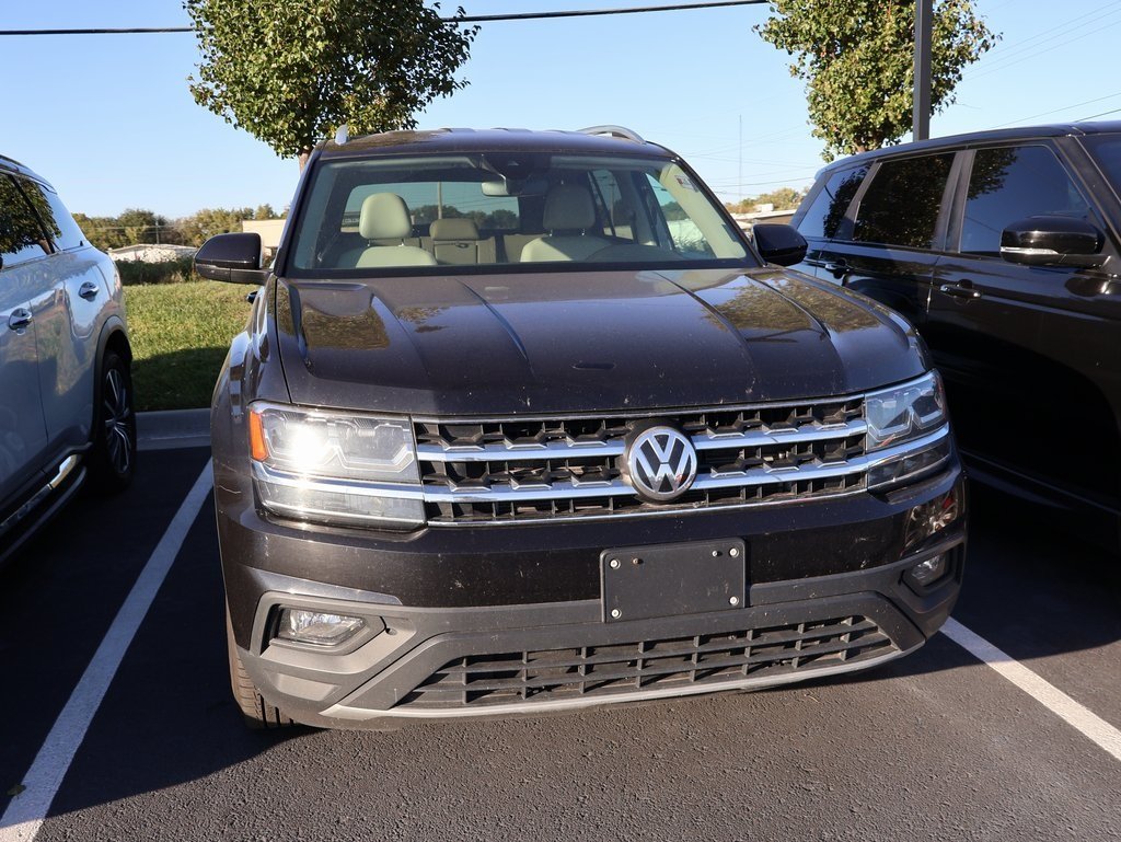 2018 Volkswagen Atlas V6 SE Technology photo 4