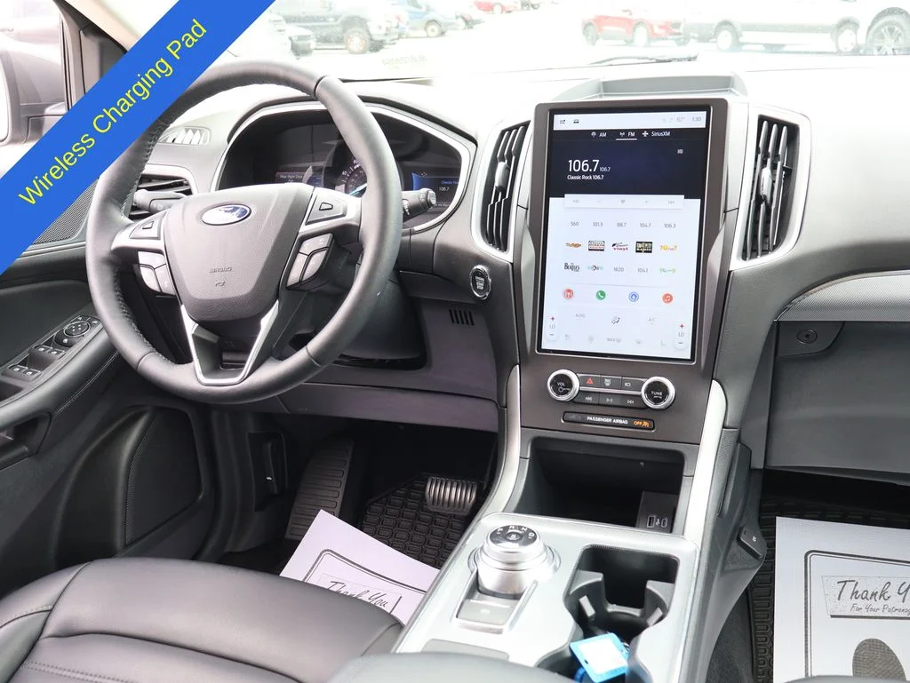 Used 2021 Gray Metallic Ford SEL image 14