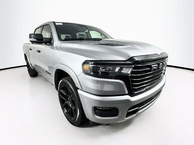 Used 2025 Silver Ram Laramie image 1