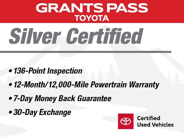 Certified Used 2019 White Toyota SE image 2