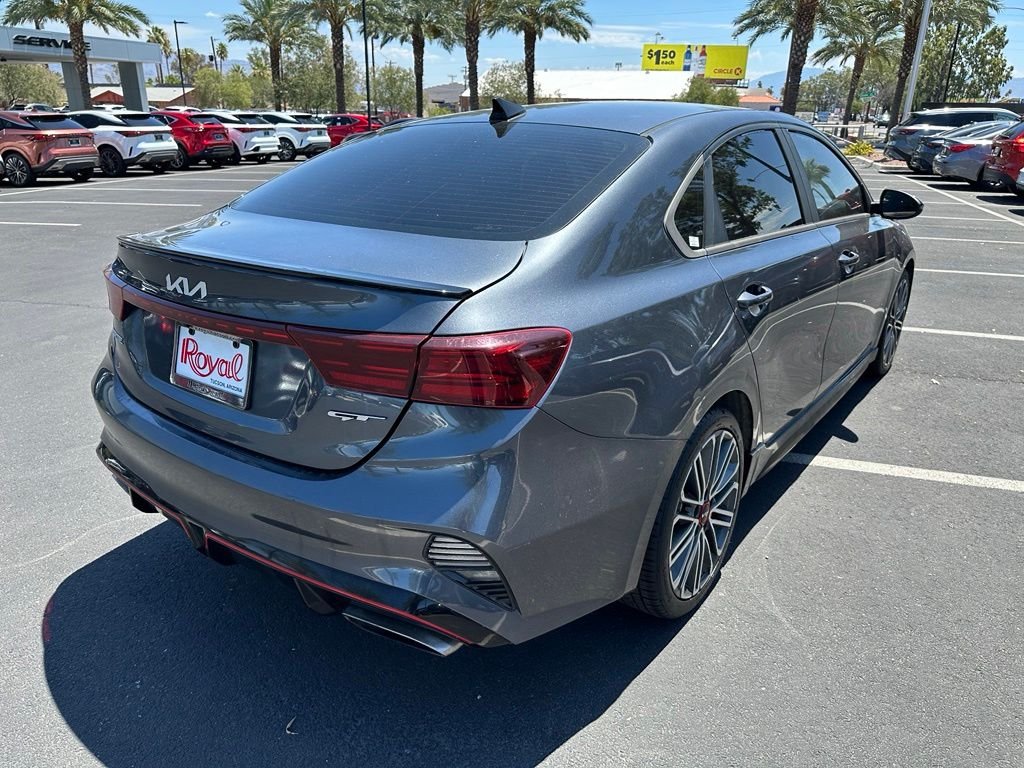 Used 2022 Gray Kia GT image 27