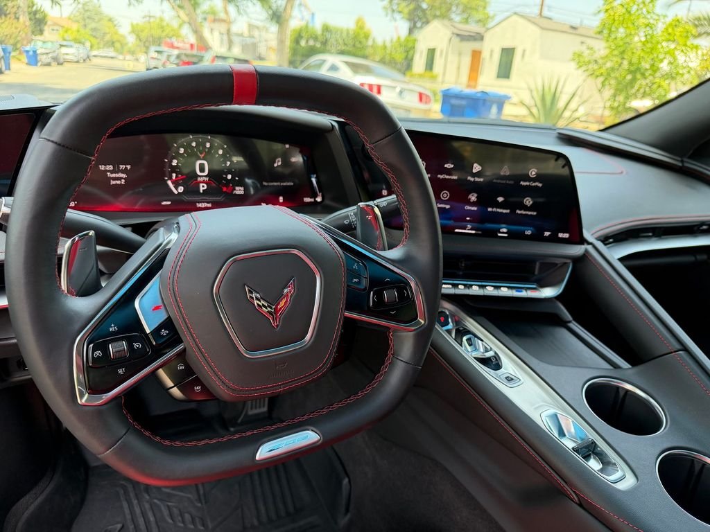 Used 2026 Black Chevrolet Z06 image 8