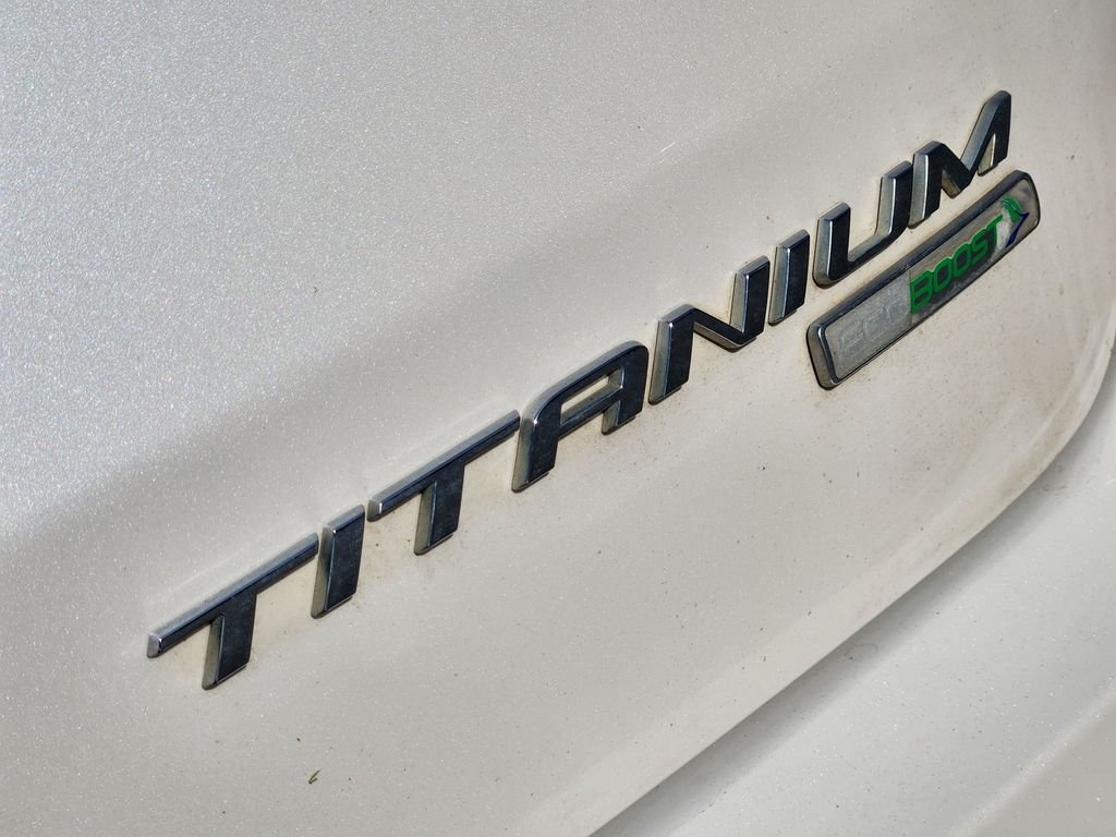 Used 2019 White Ford Titanium image 12
