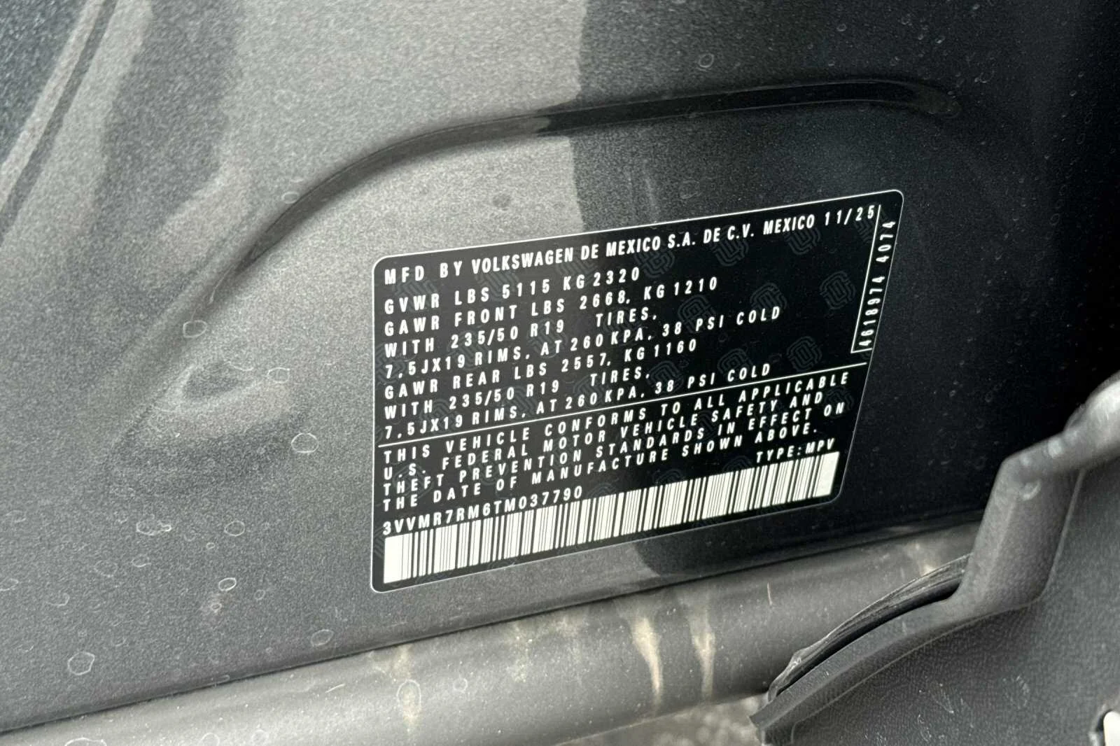 2026 Volkswagen Tiguan SE - Photo 27