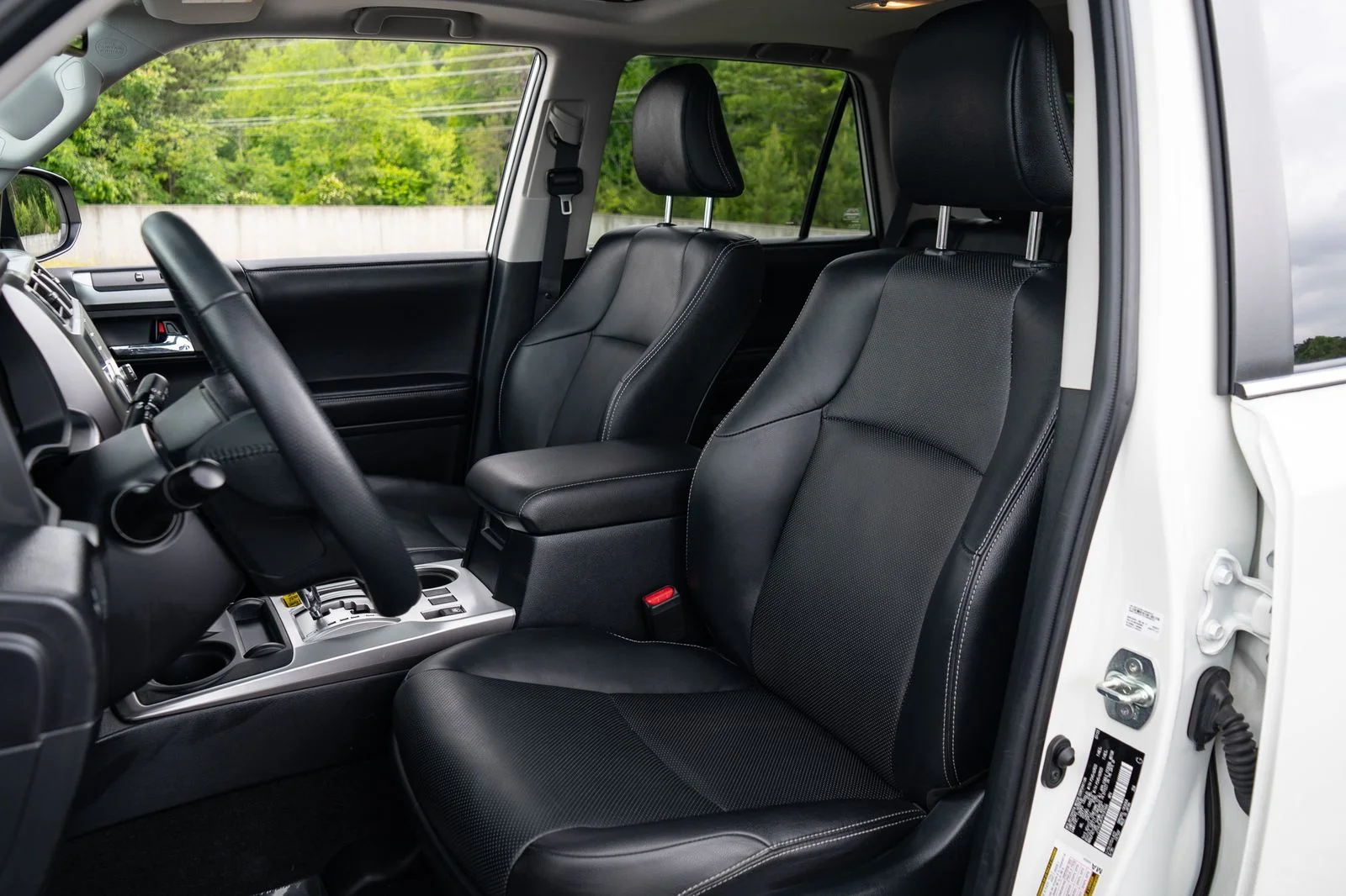Used 2023 White Toyota Limited image 15