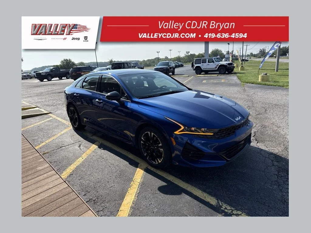 Used 2023 Blue Kia GT-Line image 1