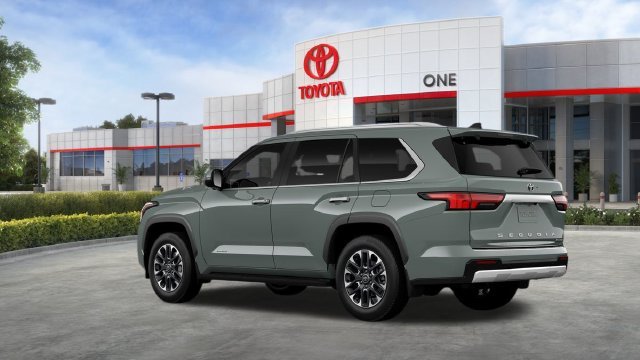 New 2026 Lunar Rock Toyota  Limited image 9