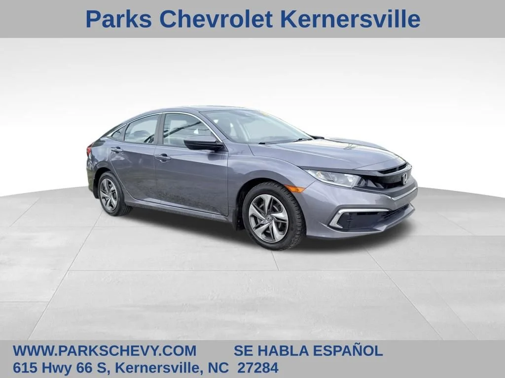 2020 Honda Civic LX CVT's photo