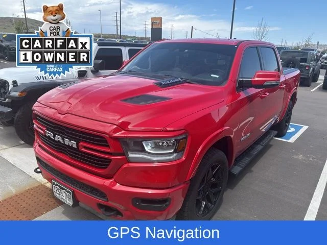 2021 RAM 1500 Laramie 4x4 Crew Cab 5'7's photo