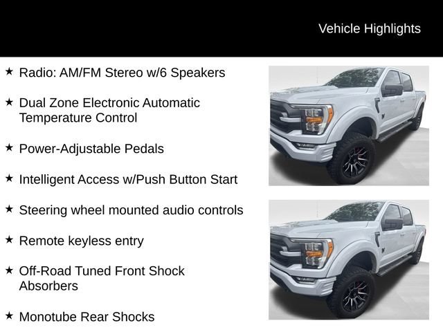 Used 2022 White Ford XLT image 11
