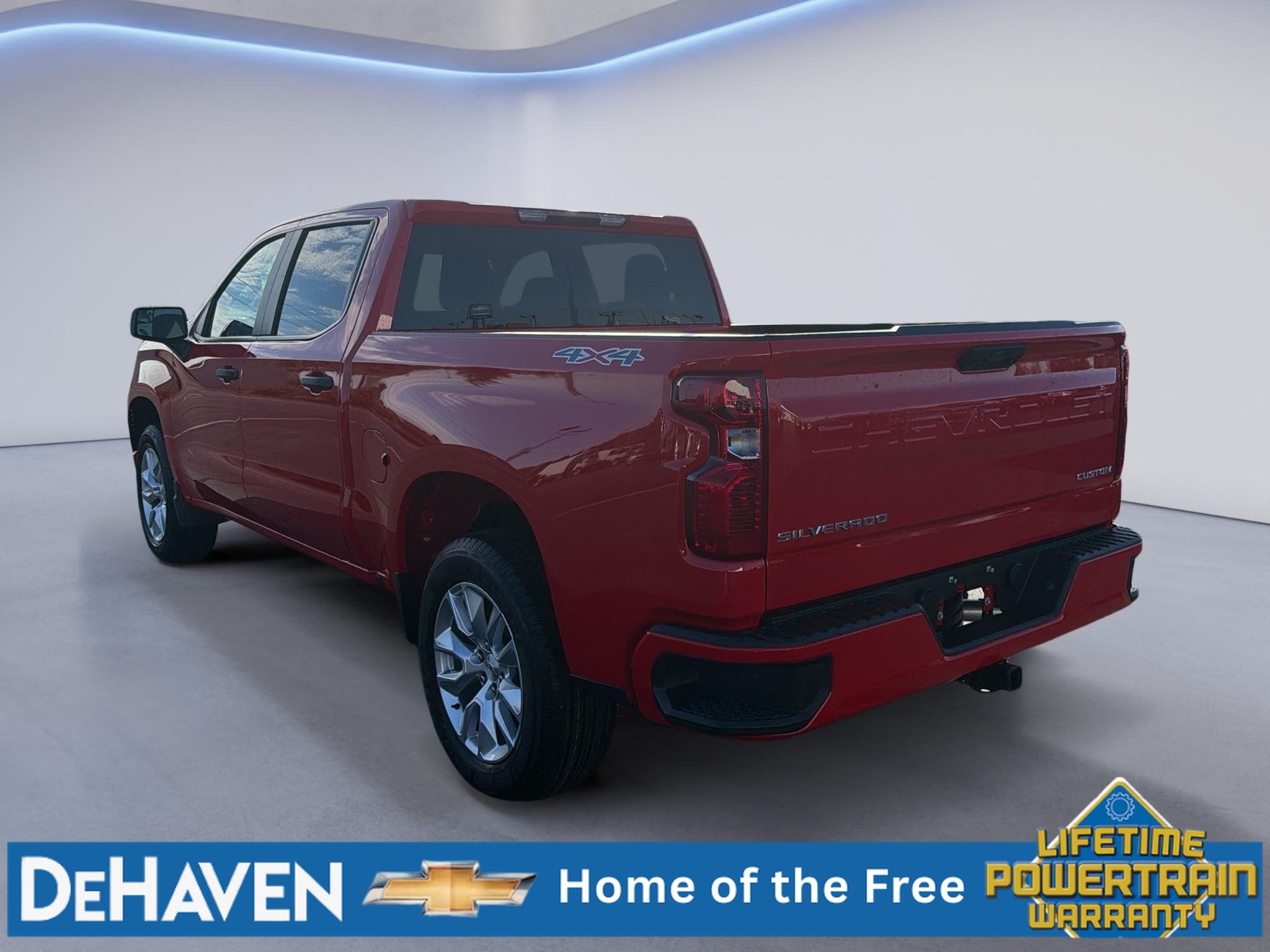 New 2026 Red Hot Chevrolet Custom image 6