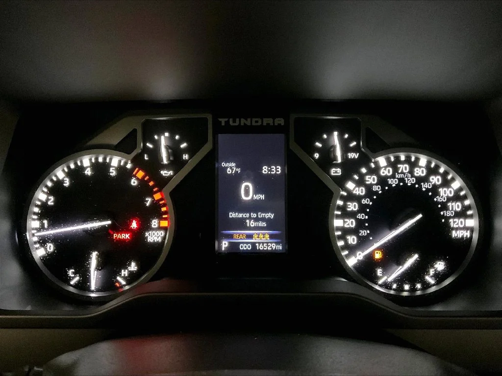 Used 2025 Black Toyota SR5 image 26