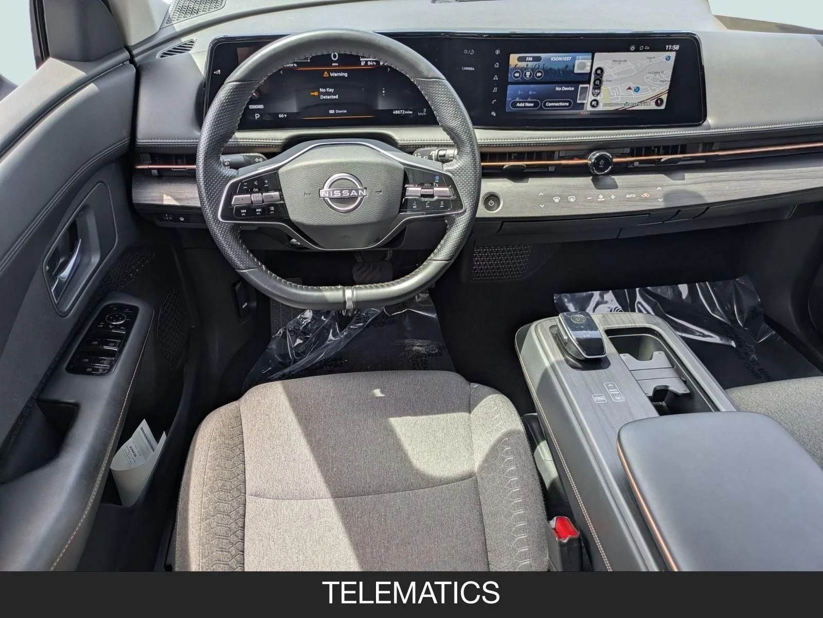 Used 2023 Boulder Gray Pearl/Black Diamond Pearl Nissan VENTURE+ image 13