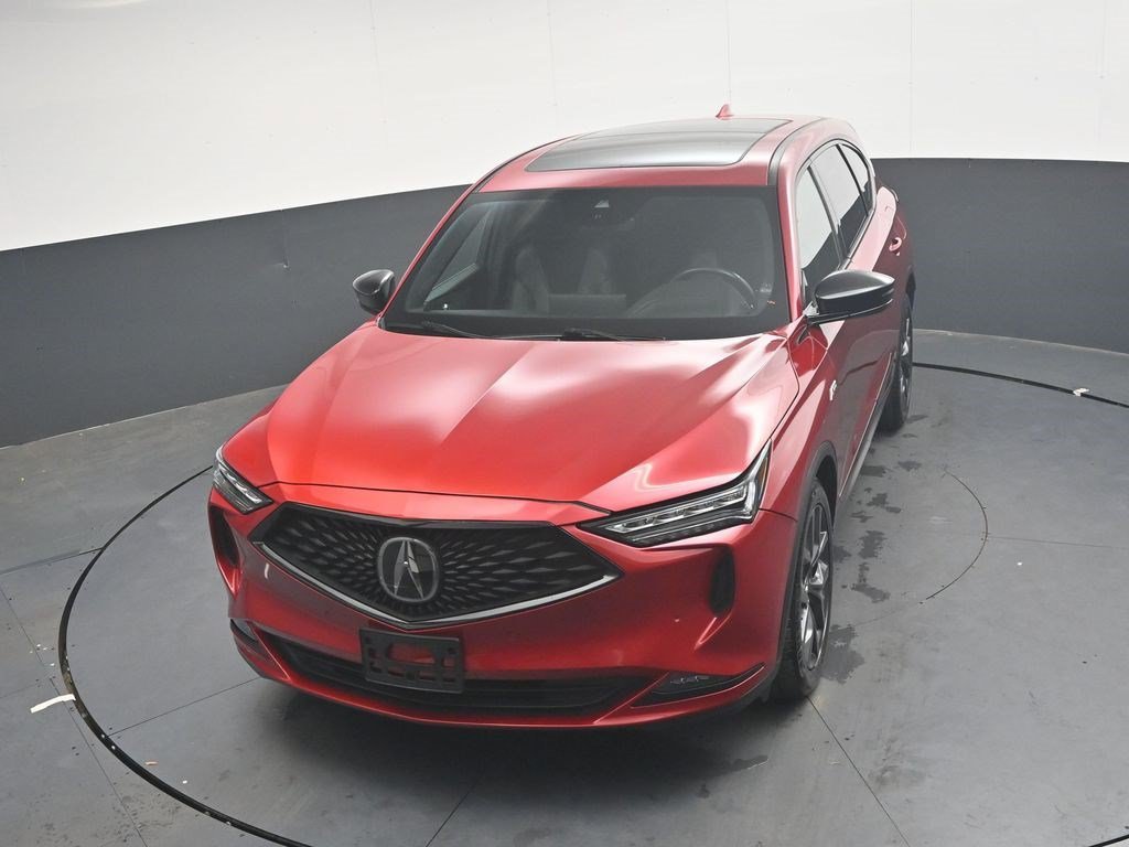 Used 2023 Performance Red Pearl Acura w/A-Spec Package image 31