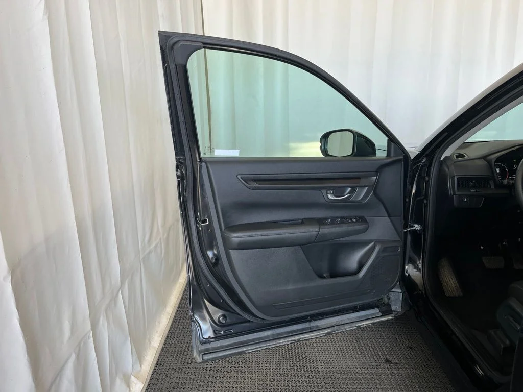 Used 2024 Black Honda EX image 19
