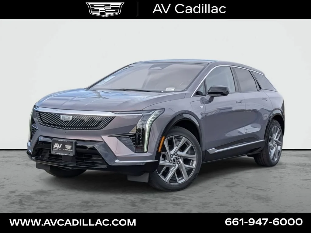 2026 Cadillac Optiq Luxury's photo