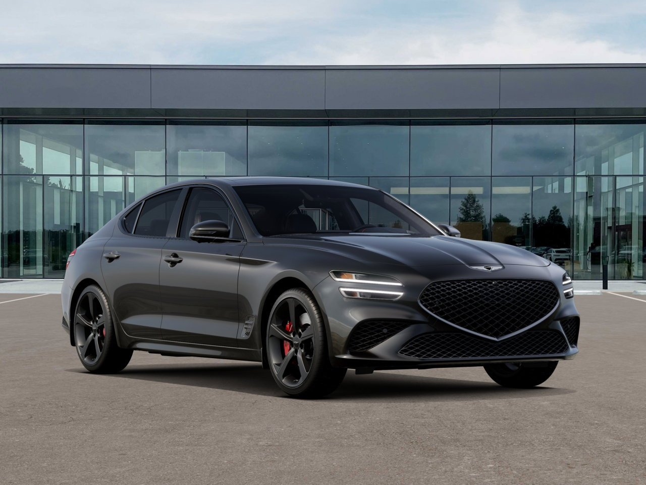 New 2027 Vik Black Genesis 2.5T Sport Prestige image 2