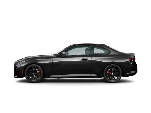 New 2026 Black Sapphire Metallic BMW 230i image 4