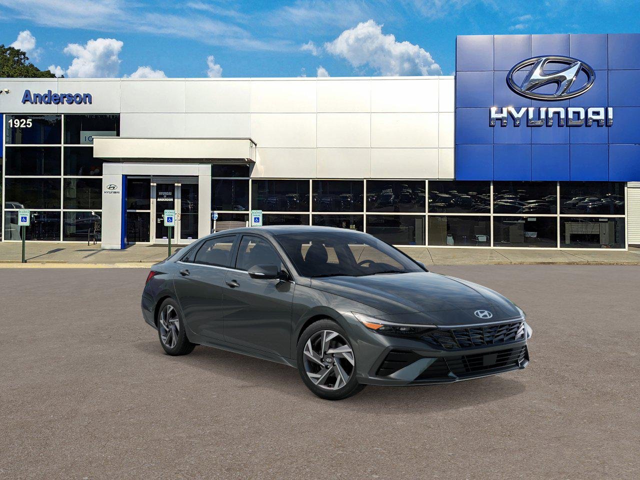 New 2026 Gray Hyundai Limited image 2