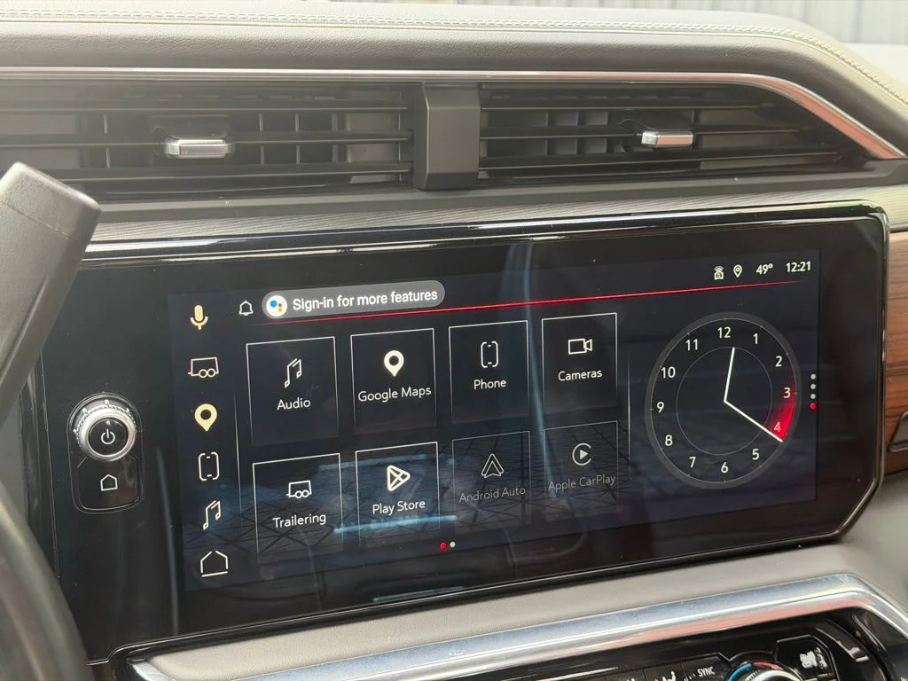 Used 2025 Blue GMC Denali Ultimate image 12