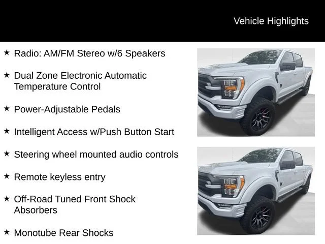 Used 2022 White Ford XLT image 11