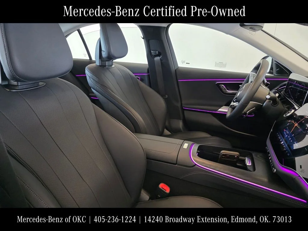 Certified Used 2025 Gray Mercedes-Benz E 350 image 14