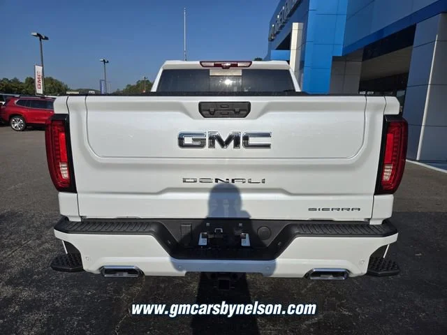 New 2026 Glacier White Tricoat GMC Denali Ultimate image 5