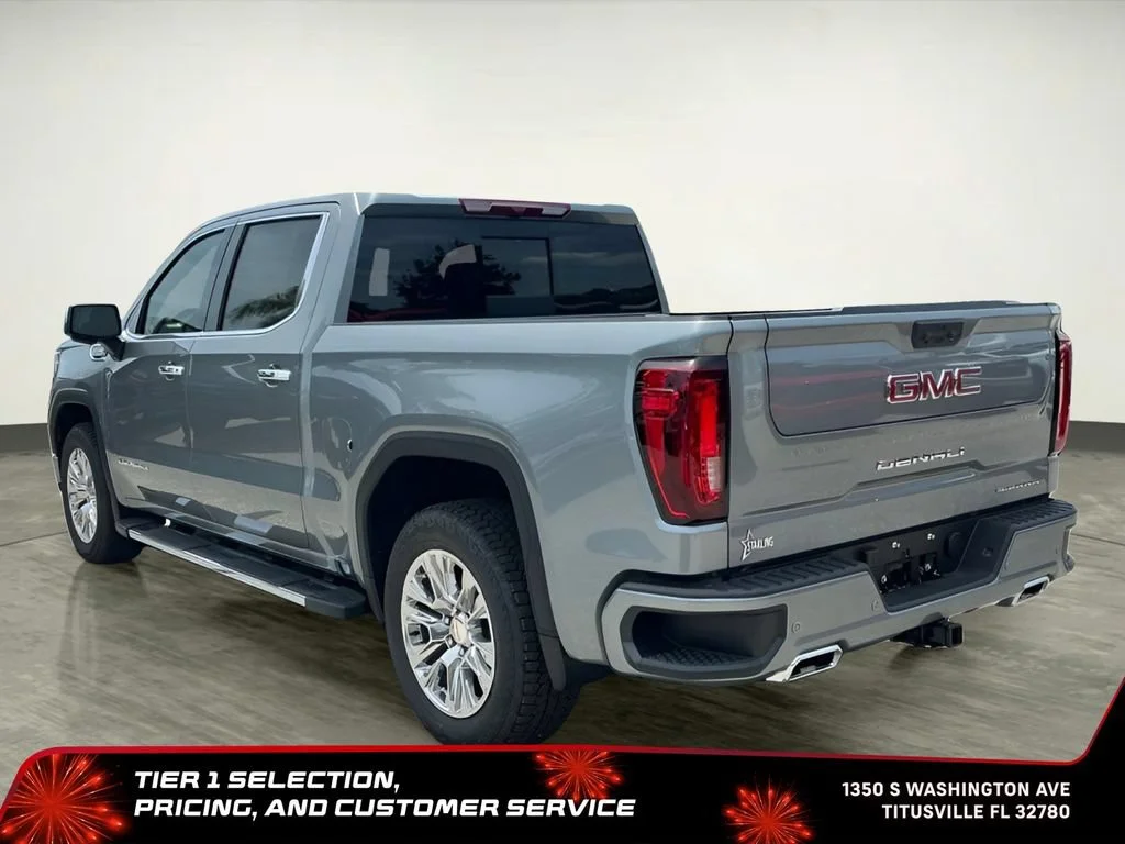 New 2026 Sterling Metallic GMC Denali image 3