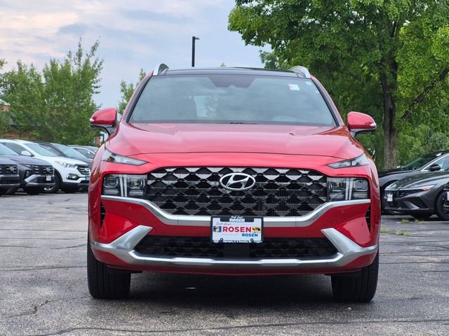 Used 2022 Red Hyundai Calligraphy image 2