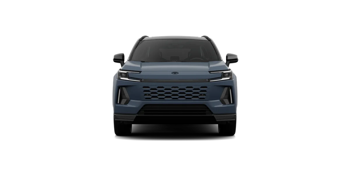 New 2026 Storm Cloud with Midnight Black Metallic roof Toyota XSE image 17