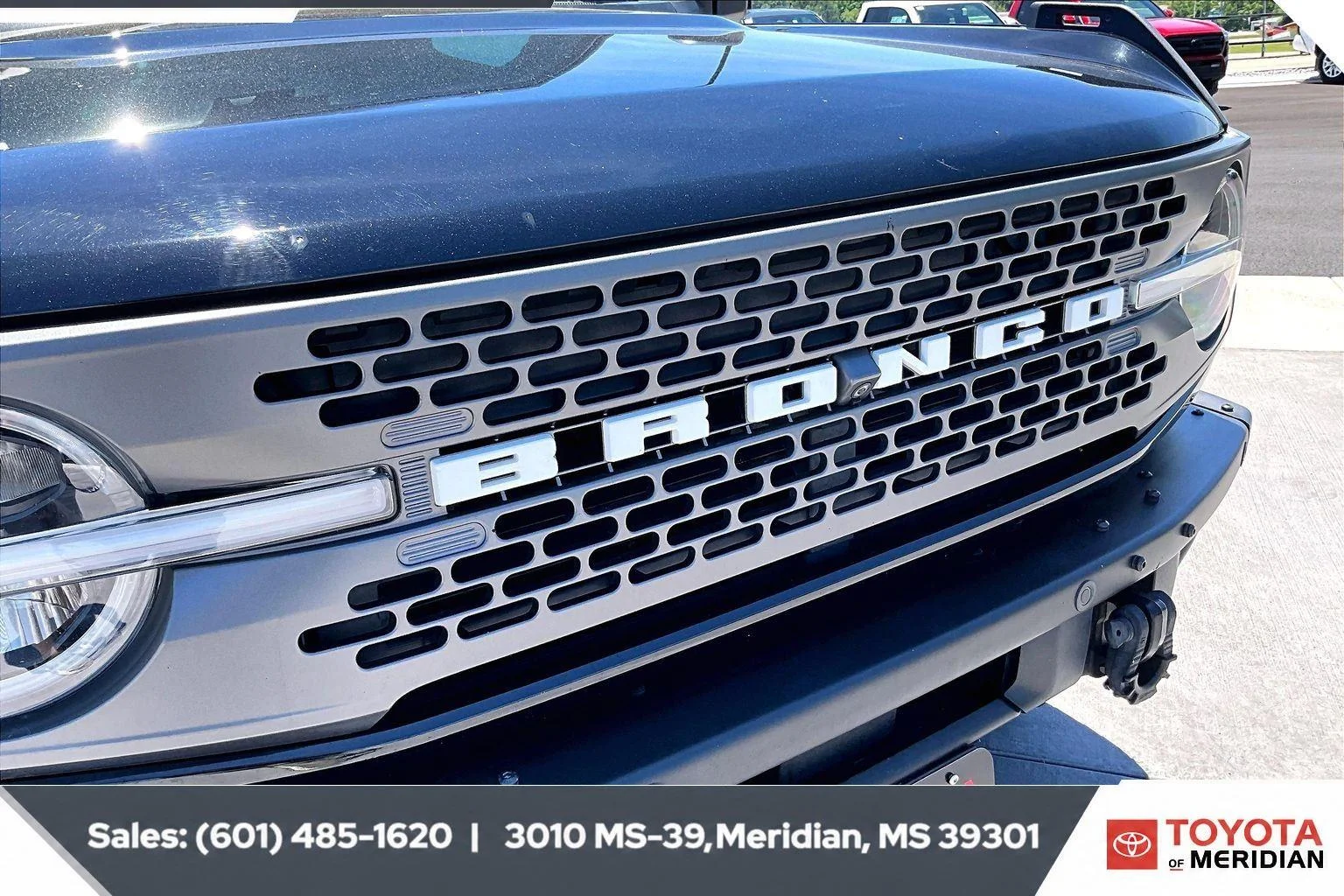 Used 2022 Shadow Black Ford Badlands Advanced image 21