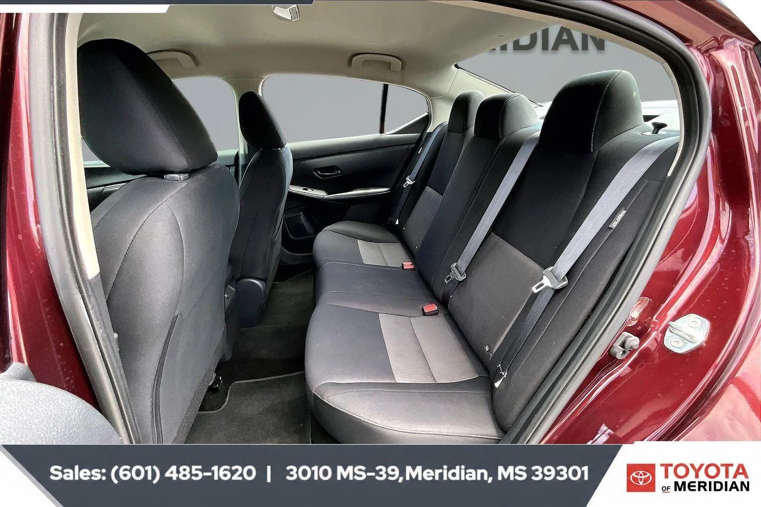 Used 2024 Rosewood Metallic Nissan SV image 19