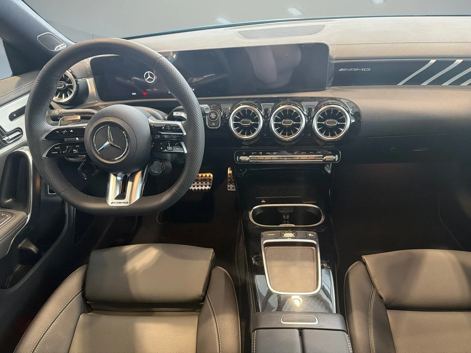 New 2026 Blue Mercedes-Benz Amg Cla 35 4matic image 10